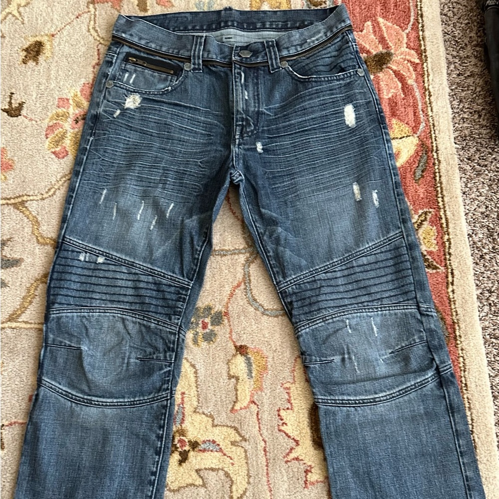 Pratts Zipper Jeans